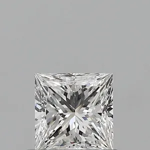 0.5ct PRINCESS F VS2 Natural diamond
