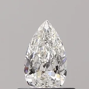 0.45ct PEAR F VVS1 Natural diamond