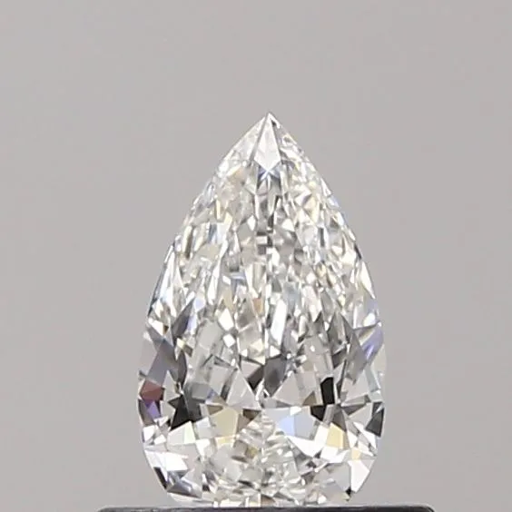 0.45ct PEAR F VVS1 Natural diamond
