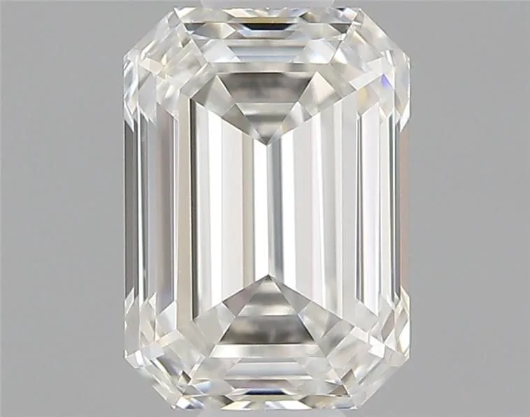 0.43ct EMERALD H VVS1 Natural diamond