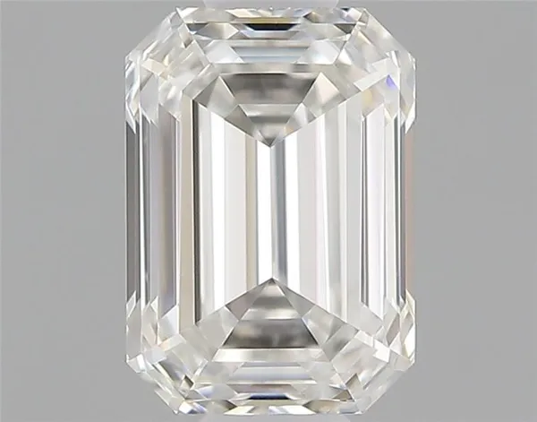 0.43ct EMERALD H VVS1 Natural diamond