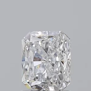 1.21ct RADIANT D SI2 Natural diamond