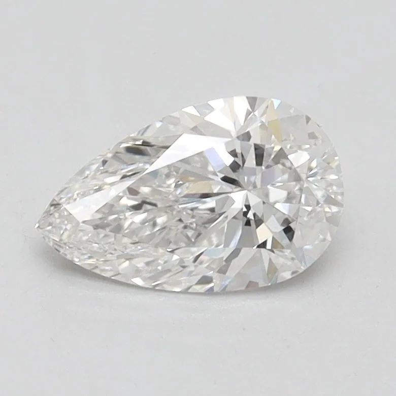 0.82ct PEAR F VS1 Lab Grown diamond