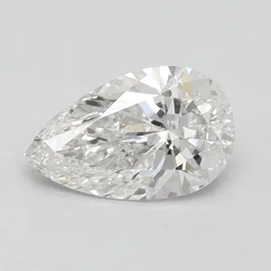 0.82ct PEAR F VS1 Lab diamond