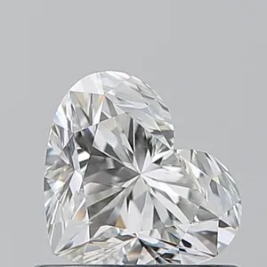 0.7ct HEART H VS2 Natural diamond