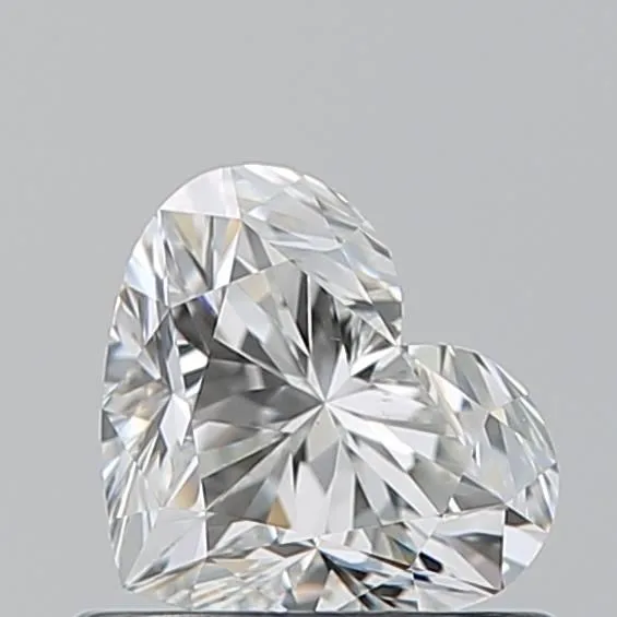 0.7ct HEART H VS2 Natural diamond