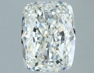 0.7ct CUSHION H SI1 Natural diamond