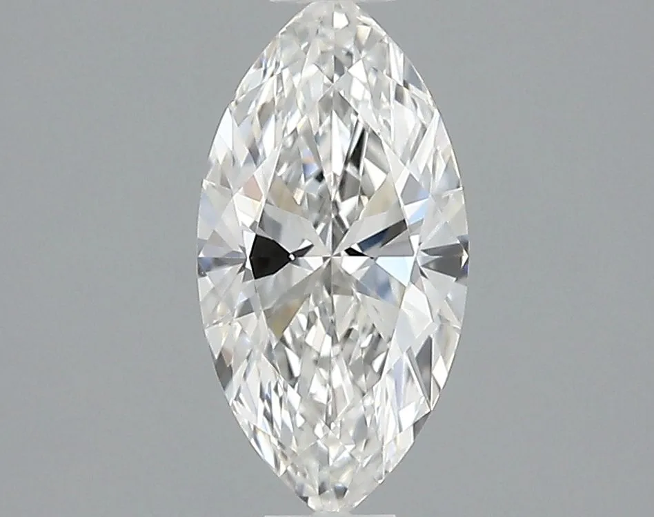 0.51ct MARQUISE F VVS1 Natural diamond