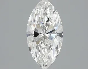 0.51ct MARQUISE F VVS1 Natural diamond