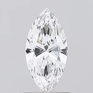 0.73ct MARQUISE D IF Lab diamond