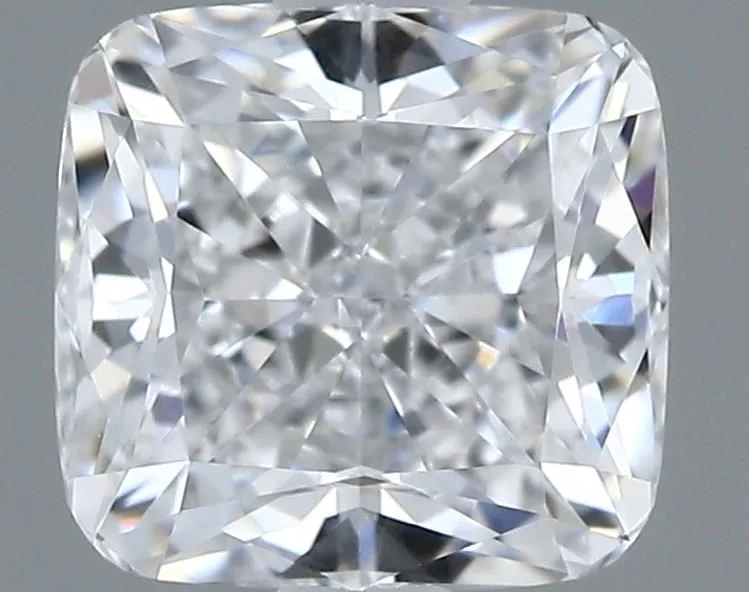 0.80ct CUSHION D VVS1 Natural diamond