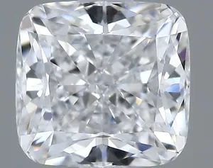 0.8ct CUSHION D VVS1 Natural diamond