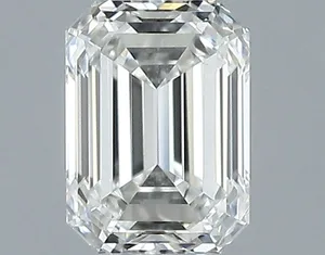 0.32ct EMERALD G VS2 Natural diamond