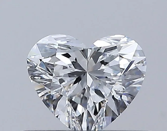 0.37ct HEART D VS1 Natural diamond