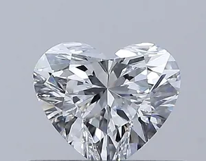 0.37ct HEART D VS1 Natural diamond