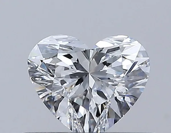 0.37ct HEART D VS1 Natural diamond