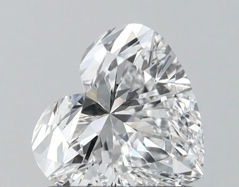 0.94ct HEART D VS1 Lab Grown diamond
