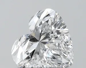 0.94ct HEART D VS1 Lab diamond