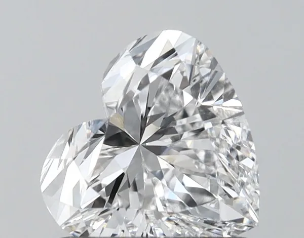 0.94ct HEART D VS1 Lab diamond
