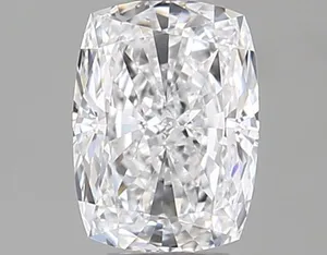 0.46ct CUSHION D IF Natural diamond