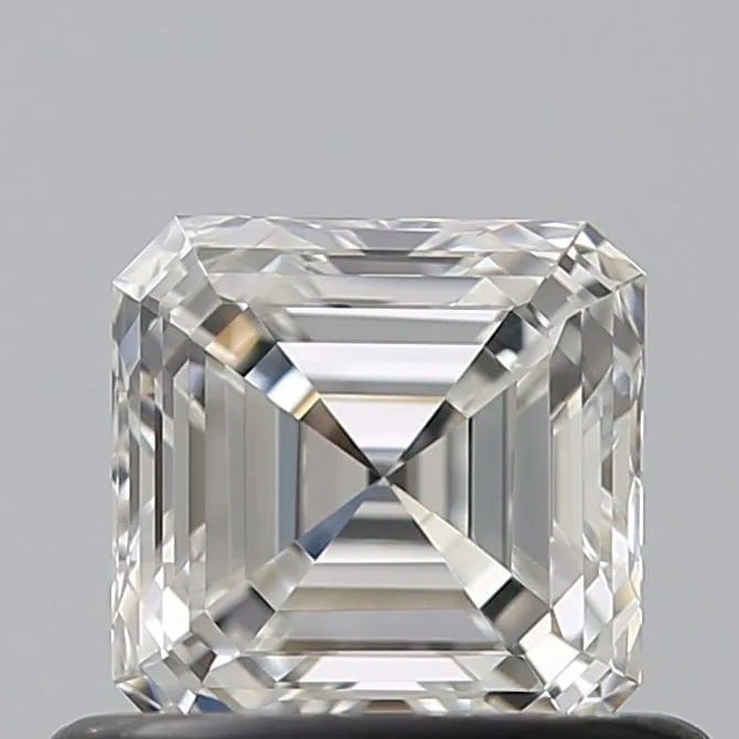0.61ct EMERALD H VVS2 Natural diamond