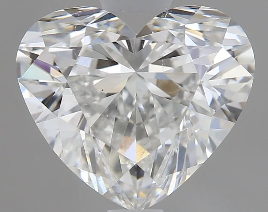 1.00ct HEART G SI1 Natural diamond