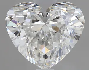 1ct HEART G SI1 Natural diamond