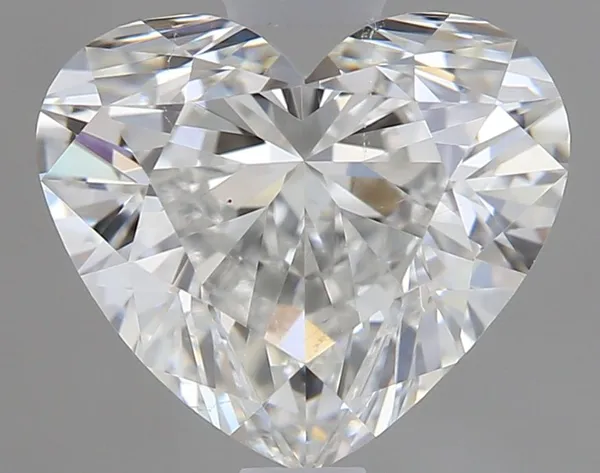 1ct HEART G SI1 Natural diamond