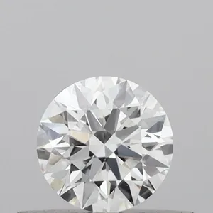 0.36ct ROUND D VS1 Lab diamond