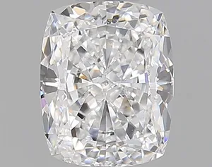 0.43ct CUSHION D IF Natural diamond