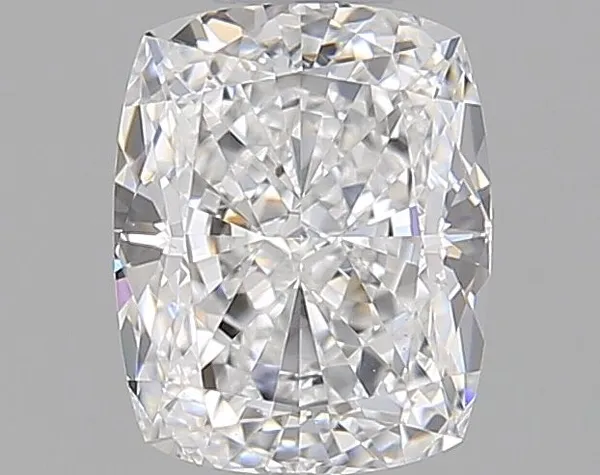 0.43ct CUSHION D IF Natural diamond