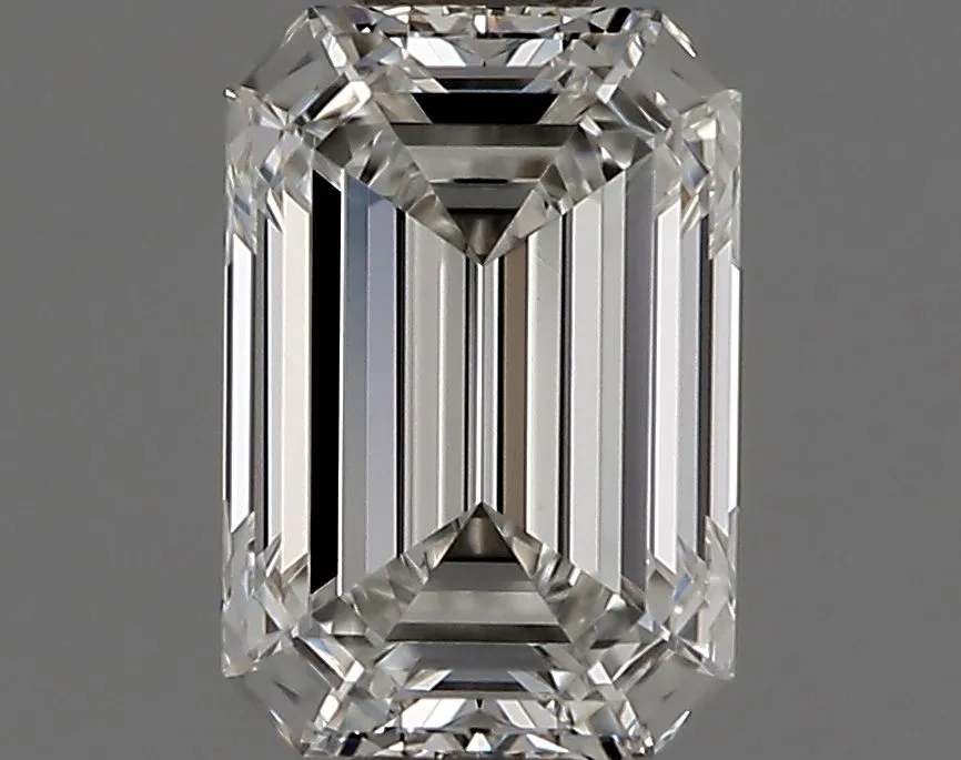 0.53ct EMERALD F VVS1 Natural diamond