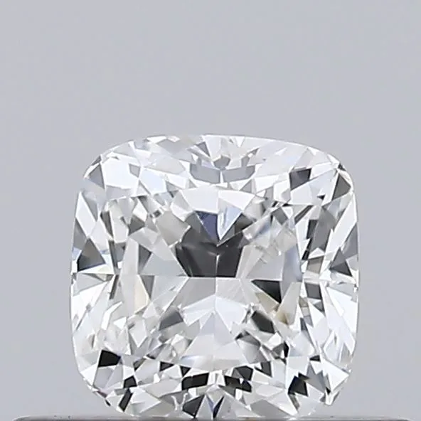0.31ct CUSHION F VVS2 Natural diamond