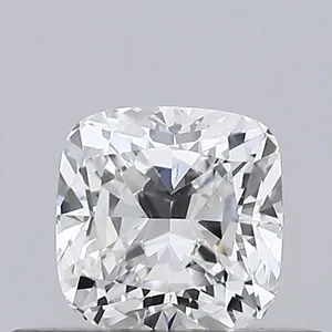 0.31ct CUSHION F VVS2 Natural diamond