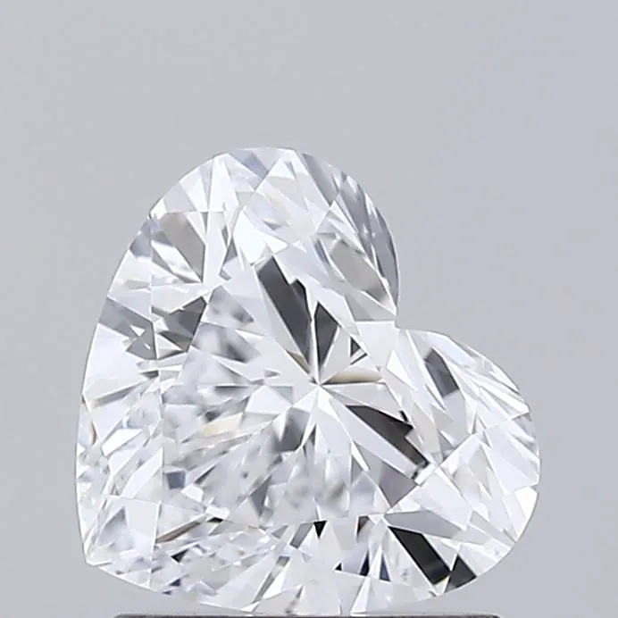 1.02ct HEART D VVS1 Lab Grown diamond