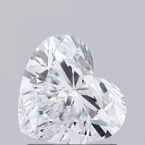 1.02ct HEART D VVS1 Lab diamond