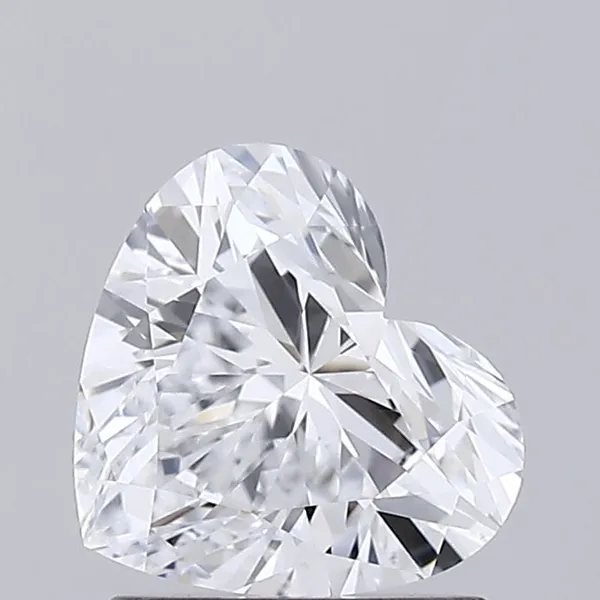 1.02ct HEART D VVS1 Lab diamond