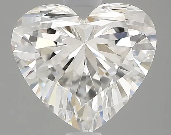 1.1ct HEART E VVS1 Lab diamond