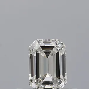0.31ct EMERALD G VVS1 Natural diamond