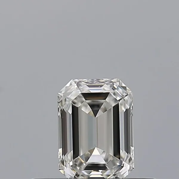 0.31ct EMERALD G VVS1 Natural diamond