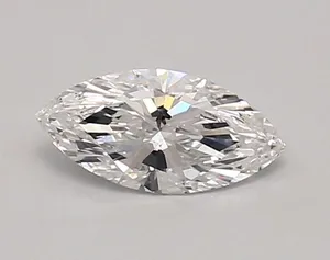 0.71ct MARQUISE D VVS2 Lab diamond