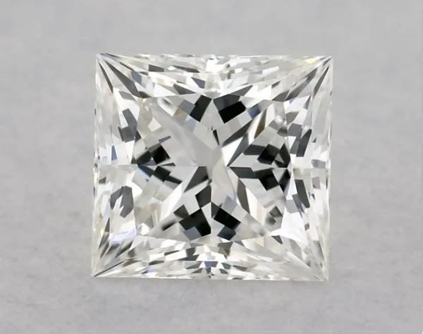 0.59ct PRINCESS G VS1 Natural diamond