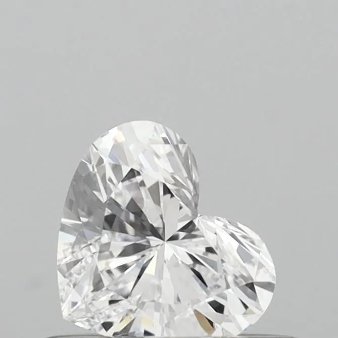 0.38ct HEART D VVS2 Natural diamond