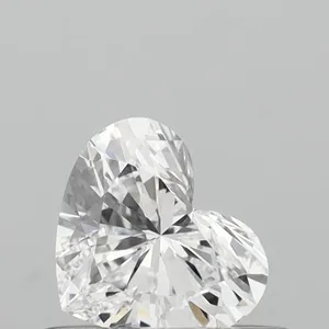 0.38ct HEART D VVS2 Natural diamond