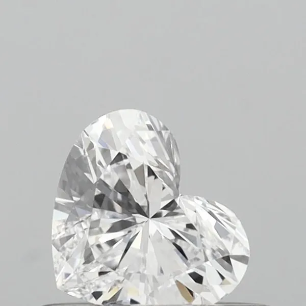 0.38ct HEART D VVS2 Natural diamond
