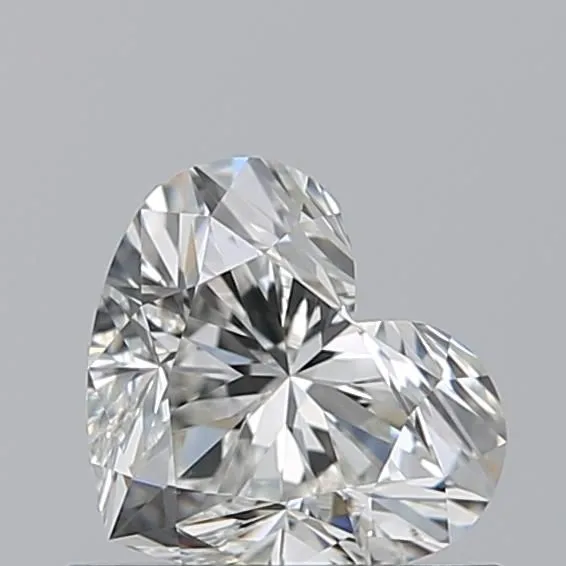0.61ct HEART H VS1 Natural diamond