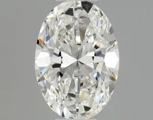 0.38ct OVAL H VS1 Natural diamond