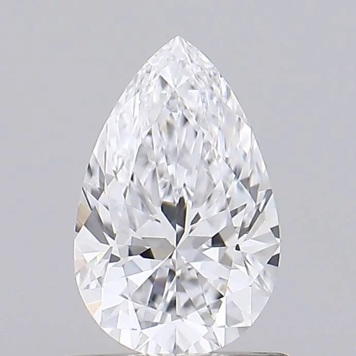 0.72ct PEAR D IF Lab Grown diamond