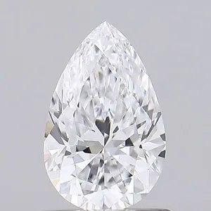 0.72ct PEAR D IF Lab diamond