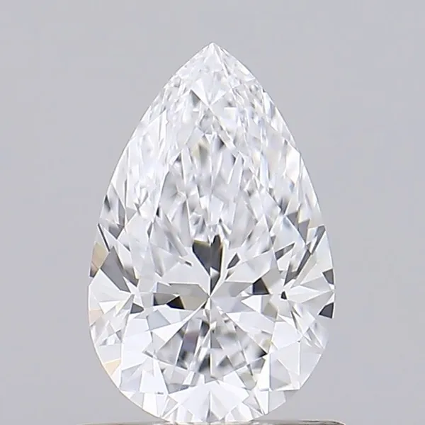 0.72ct PEAR D IF Lab diamond